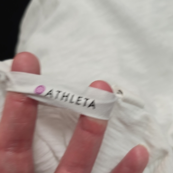 Athleta White Tank Top - Picture 9 of 10
